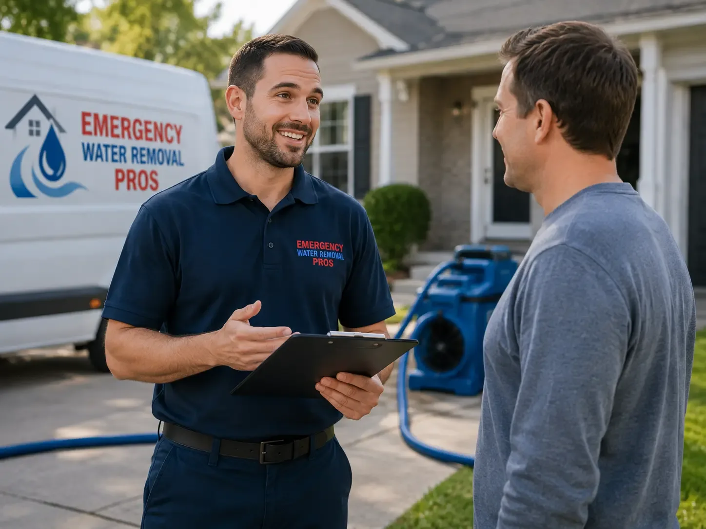 Emergency Water Removal Cannon Falls, MN FAQs
